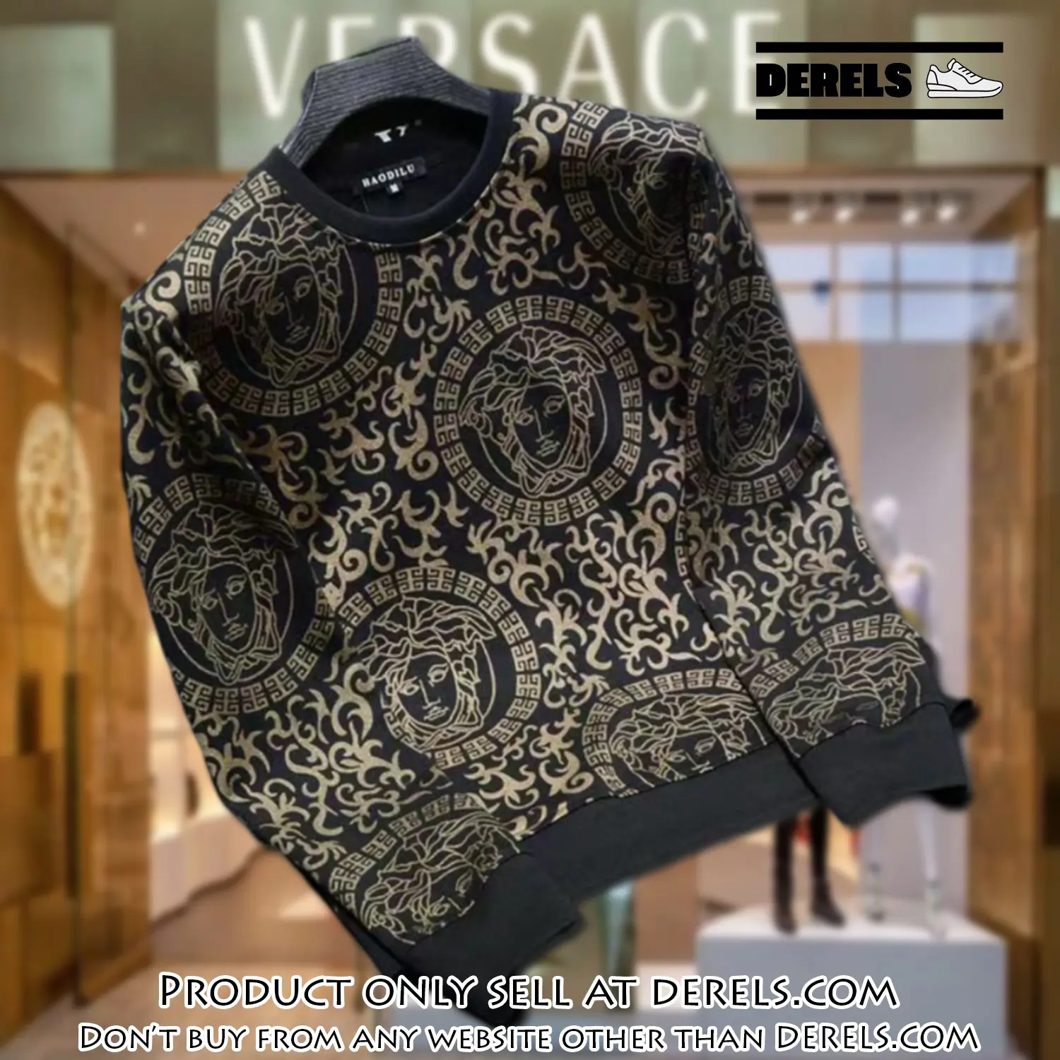 Versace luxury ugly sweater for winter lzu1410 dr3001739